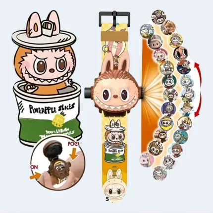 Labubu Kids Projection Watch Toy