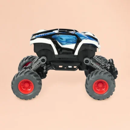Monster Truck Toy Car for Kids with Rugged Big Wheels