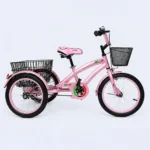 Pink 16 Inch Tricycle for Kids