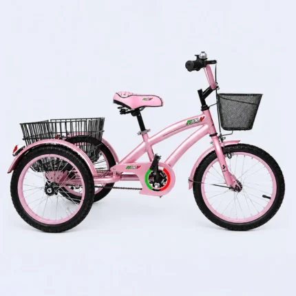 Pink 16 Inch Tricycle for Kids