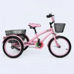 Pink 20 Inch Tricycle for Kids