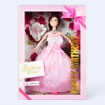 Pink Princess Fashion Doll for Kids