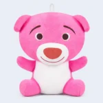 Pink Teddy Bear Soft Plush Toy 15.5cm Cute Kids Gift Stuffed Toy