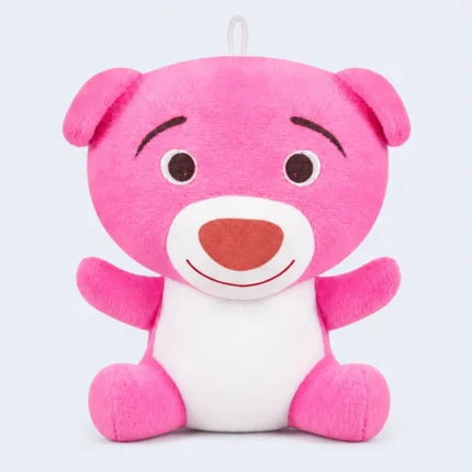 Pink Teddy Bear Soft Plush Toy 15.5cm Cute Kids Gift Stuffed Toy