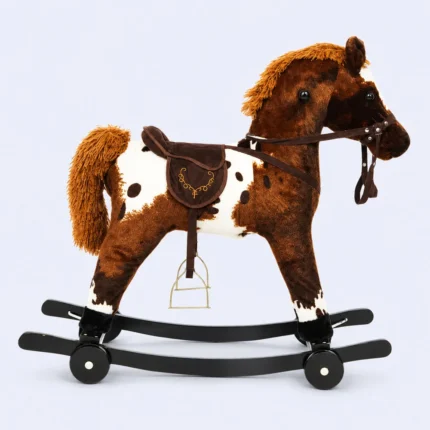Plush Rocking Horse Toy for Kids