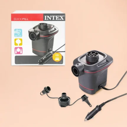 Quick Fill Car Inflator Pump Intex for Fast Inflation