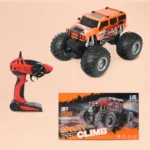 RC Climbing Car with Realistic Spray Effect