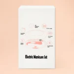 Rechargeable Electric Manicure Kit for Gentle Nail Trimming