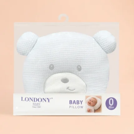 Soft Newborn Baby Head Pillow for Comfortable Support