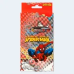 Spider Man 12 Color Crayons Set for Kids