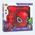 Superhero Mask Toy Set Kids Spider Hero Light Sound Play Set - Image 2
