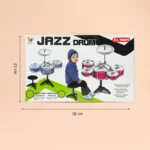 Toy Drum Set for Boys and Girls with Complete Playset