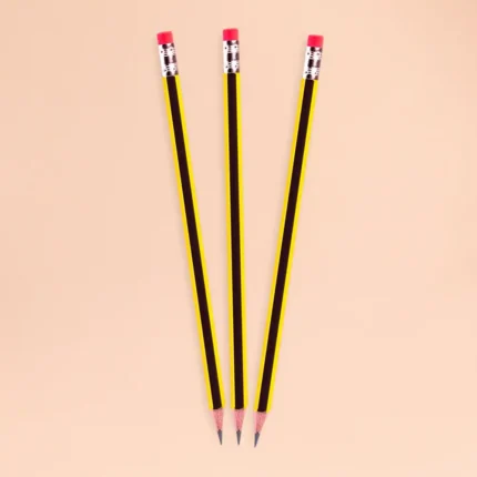 Triangular HB Pencils 12PCS for Students School Writing