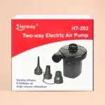 Two Way Electric Air Pump for Fast Inflation and Deflation