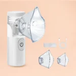 USB Rechargeable Mesh Nebulizer for Home and Travel Use