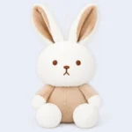 White Bunny Plush Toy 25cm Soft Cute Rabbit Doll Kids Gift