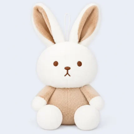 White Bunny Plush Toy 25cm Soft Cute Rabbit Doll Kids Gift