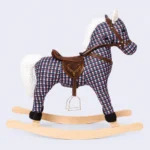 Wooden Rocking Horse Toy for Kids