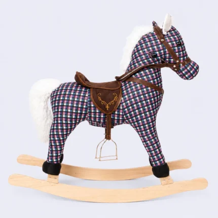 Wooden Rocking Horse Toy for Kids