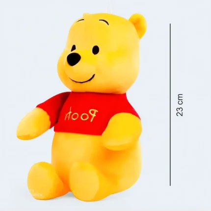 Yellow Bear Plush Toy 23cm for Kids