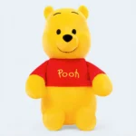 Yellow Bear Plush Toy 23cm Soft Cute Teddy Doll Kids Gift