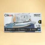 Clikon Heavy Electric Iron CK2132 – 1200W Ceramic Coated Soleplate - Image 2