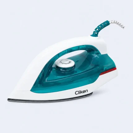 Clikon Dry Iron CK4133 – 1300W Teflon Coated Soleplate