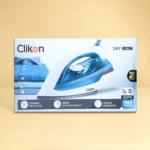 Clikon Dry Iron CK4133 – 1300W Teflon Coated Soleplate - Image 2