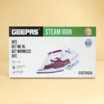 Geepas Steam Iron GSI7809 – 2400W Non-Stick - Image 2