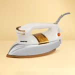 Geepas Automatic Dry Iron GDI23011 – Heavyweight Iron with Teflon Coating