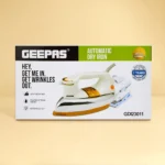 Geepas Automatic Dry Iron GDI23011 – Heavyweight Iron with Teflon Coating - Image 2