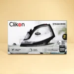 Clikon Steam Iron CK4105-N – 1300W Ceramic Soleplate - Image 2