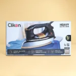 Clikon CK2131 Heavy Electric Iron – 1200W Ceramic Soleplate - Image 2