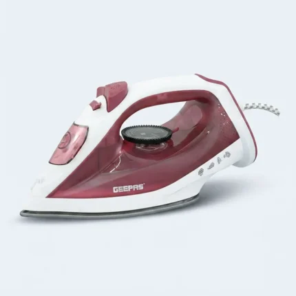 Geepas GSI7783N Steam Iron – 1800W Wet & Dry Iron