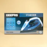 Geepas GSI7783N Steam Iron – 1800W Wet & Dry Iron - Image 2