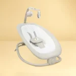 Mastela Fold Up Rocker – Baby Rocking Seat with Vibration & Toys