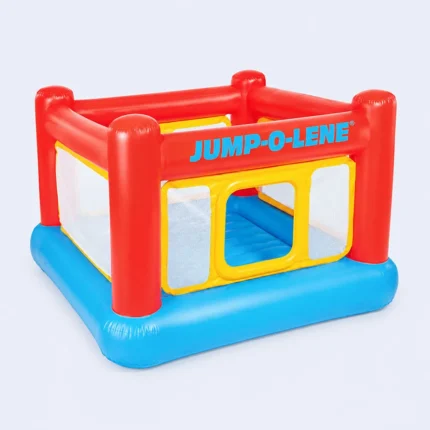 Intex Jump-O-Lene Inflatable Kids Bouncer (Ages 3–6 Years)