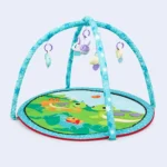 Baby Sensory Play Gym Activity Mat with Hanging Toys