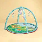 Baby Sensory Play Gym Activity Mat with Hanging Toys