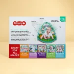 Baby Sensory Play Gym Activity Mat with Hanging Toys - Image 2