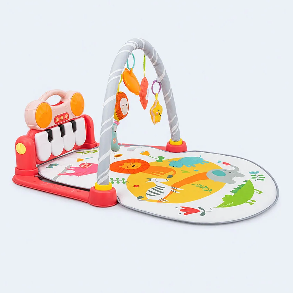 Baby Piano Fitness Play Gym with Hanging Toys Baby Piano Fitness Play Gym with Hanging Toys