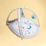 Baby Fitness Piano Play Mat with Hanging Toys
