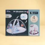 Baby Fitness Piano Play Mat with Hanging Toys - Image 2