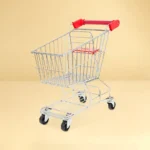 Kids Metal Shopping Trolley Toy Cart