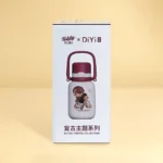 Retro Teddy Insulated Kids Water Bottle Flask - Image 4