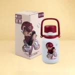 Retro Teddy Insulated Kids Water Bottle Flask
