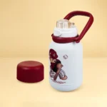 Retro Teddy Insulated Kids Water Bottle Flask - Image 3
