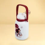 Retro Teddy Insulated Kids Water Bottle Flask - Image 2