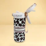 Glam Royal Leopard Print Insulated Water Bottle - Image 2