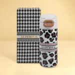 Glam Royal Leopard Print Insulated Water Bottle